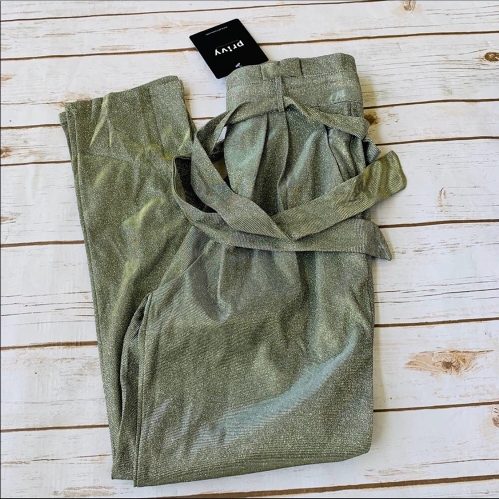 New Sparkle ankle trousers